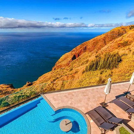 The Cliffhouse By Lovelystay Villa Fajã da Ovelha